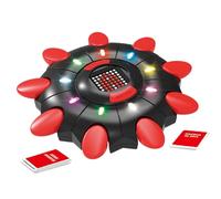 Générique Jeux de Mots, Jeux de Mots pour Adultes, Alphabet Word Board Game, Carte à Main Interactive Player Le Jouet éducatif en Alphabet pour Les âges