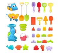 Générique Jeux de Plage - Accessoires été Plage incontournables,Coffret 30 pièces | pour Jouer dans l'eau, Vacances à la, été, Voyages, extérieur, Jardin, Parc