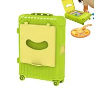Générique Jeux De Raisonnement Spatial | Mini Valise Éducative Apprentissage Précoce,Défi de Valise | pour Garçons Filles Maison Voyage Maternelle Jardin d'Coordination Œil-Main Développement
