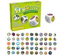 Générique Jeux de société interactifs, Cubes de Narration d'histoires pour | Jeu de dés pour | Jeu de Table pour l'éducation précoce, activité de Narration créative pour stimuler la pensée logique