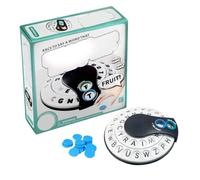 Générique Jeux de société, Jeu de Mots électronique, Rapidité et réflexion, Jeu Électronique pour Enfants et Familles, 2 à Joueurs, Taille Compacte, Jeux Voyage, Famille Entre Amis