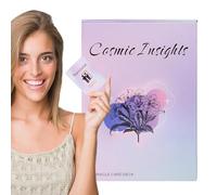 Générique Jeux de Tarot Insights - 41 Cartes | Version Anglaise Format de Poche, Papier Couché Cartes Oracle Célestes pour Divination et, Outil de Guidance Spirituelle Portable pour Débutants
