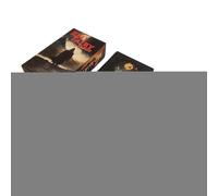 Générique Jeux De Tarot Standard - Cartes Divination Tarot, Fée Rouge Design, Destin Divination Entertainment, Party Playing Set | Party Favors Cadeau Sorcière Anniversaire Soirée Lecture Magique