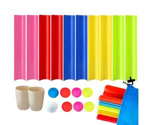Générique Jeux de Team Building pour Le Travail | Jeux Portables ludiques avec Sac de Rangement,Activités de Groupe pour,pour extérieur, Entreprise, Bureau, Parc, Terrain, Sports, école, Camp,