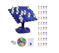 Générique Jeux d'équilibre pour, Jeu d'équilibre Swing Stack, Jeu de société Astronaute Balance Tree, Jeu de Puzzle de Table Balance Tree Astronaut Board Game pour 3+ garçons Filles