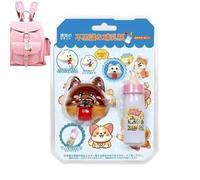 Générique Jeux d'Imitation pour - Set Nourrissage Biberon et Chien Parlant Interactif,Set de Jeu Parent-Enfant pour Bébés et Tout-Petits Garçons Filles