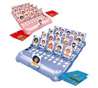 Générique Jeux Familiaux,Éducatif Apprentissage Réutilisable Devinette,Jouets Amusants pour Jeux De Société Familiaux - Idéal pour la Maison, l'École, Les Voyages, Les Anniversaires et Les Fêtes