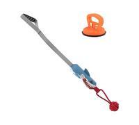 Générique Jeux Interactifs de Tir à la Corde pour Chiens - Balle Sonore D'Enrichissement Et De Stimulation,Jouets d'Enrichissement pour Chiots,Nettoyage des Dents Antianxiété Jeu Intérieur Extérieur