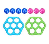 Générique Jeux pour fête de Piscine - Jeu Gonflable Flottant de Lancer d'Anneaux | Jeu de Lancer d'anneau Aquatique - pour Vacances en Famille Fêtes Voyage Extérieur Lac Parc