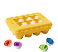 Générique Jeux tri-Couleurs,Jouet Éducatif Préscolaire | Jeu De Table De Tri des Couleurs des Œufs | pour Garçons Adolescents Adultes Maternelle Anniversaire Nouvel an