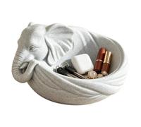 Générique Jewelry Dish Elephant Shape Bracelet - Organizer Container