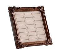 Générique Jewelry Dish Organizer - Ring Stand, Ornament Tray for Daily Storage, Ceramic Jewelry Holder with Decorative Finish, Home Accessory, Trinket Display for Desk Arrangement, Bathroom Vanity