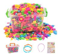 Générique Jewelry Pop Beads - Jewelry Making Beads | Pop Bead Set