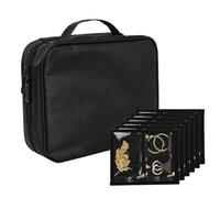 Générique Jewelry Travel Case - With Individual Pouches Binder