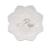 Générique Jewelry Tray Dish - Trinket Tray Ring Dish Earring Holder