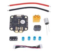 Générique Jhemcu - Performance Stable 3-6S sans balais 4 en 1 ESC 30x30mm pour contrôleur de vol FPV, Pile de pièces de Bricolage, Fixation Rapide