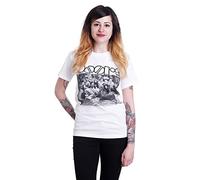 Générique Jim On Floor - T-shirt - Homme, Blanc, X-Large