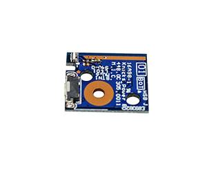 Générique JINTAI Carte de Power Switch Bouton pour HP 14M-BA 14-BA 15-BR 11-AD 11M-AD Series 455.0C202.0001 Carte de Port de Charge