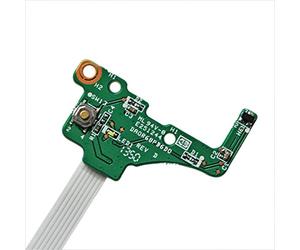 Générique JINTAI Carte de Power Switch Bouton pour HP 17-E 17-E000 Series 720673-001 DA0R68PB6D0 Carte de Port de Charge