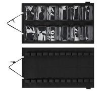 Générique Jiu Jitsu Belt Display Holder, Jujutsu Felt Organizer Rack 24.61x13.58 inches, Wall Mount Martial Arts Belt Storage, Multi-Tier Hanger for Kids Adults Bedroom Gym Cabinet Door Den