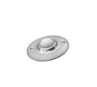 Générique JIYAMI'EN EL 5PCS / Lot CY12b / 16b / 19b / 22b / 25b / 30b / 38b Nylon Balle Soucoupe Volante montée à Billes Roulement Transfert Unité Caster Convoyeur Roue à Rouleaux (Size : CY19b)