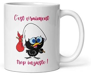 Générique - Jm-Déco - Mug Caliméro C'est Vraiment Trop Injuste! Idée Cadeau