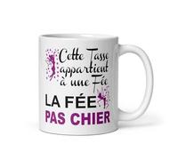 Générique Jm-Déco - Mug La fée Pas Chier - Idée Cadeau - Tasse & Mug personnalisés original.