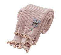 Générique Jogging Ado Fille Enfant en Bas âge Enfants bébé Filles Coton Leggings tricoté Collants Extensible Basique neuvième Pantalon Collants pour Printemps Automne Bas(6-12 Mois)