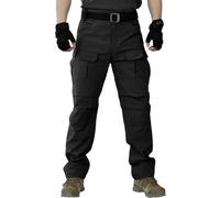 Générique Jogging Cargo Homme D'été Chaud Men Ample Pantalon Tactique Moto Jogging Impermeable Elastique Travail Pluie Bas Militaire VTT Homme Coton Pantalon Travail 3XL
