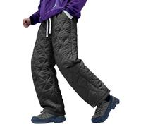 Générique Jogging Cargo Homme,Pantalon Lleece éPais Chaud Et DéContracté IdéAl Au Quotidien Et pour Les Trajets Domicile-Travail