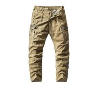 Générique Jogging de Travail Homme Tactique Bas Randonnée Mode Ample Peche Jogging Cargo Cargo Surpantalon Moto Elastique Impermeable D'été Baggy Pantalon de Travail Homme Hiver Chaud XL