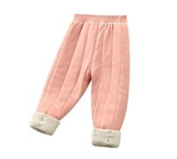 Générique Jogging Enfant Garcon Pantalon Thermique d'hiver pour garçons,doublé Polaire Chaude,Triple épaisseur,Confortable pour Les Temps froids.(14-16 Ans)