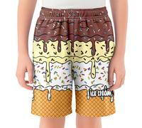 Générique Jogging Enfant Pantalons pour Filles pour Enfants,Shorts de Glace Confortables,Shorts de Baseball décontractés avec Ceinture élastique et Poches,Parfaits Un Usage Quotidien(Brown,7-8 Ans)