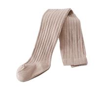 Générique Jogging Enfant Printemps et Automne Nouveaux Collants pour Enfants Filles Leggings Leggings Collants Couleur Unie Coton peigné(Khaki,7-8 Ans)