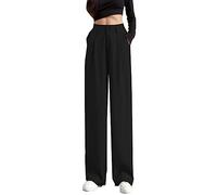 Générique Jogging Femme Ensemble Pantalon Fluide Pantalon Elephant Tailleurs Femme Ensemble Femme Chic Et Elegant Vêtements Femme Leggings Femme Baggy Femme Pantalon Lin Femme