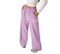 Générique Jogging Fille Pantalon Femme Sportswear Ado Legging Foot Oversize Ensemble Enfant Survetement Elegant Taille Haute Pants Ample Chic