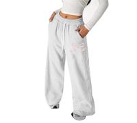 Générique Jogging Fille Pantalon Femme Sportswear Ado Legging Foot Oversize Ensemble Enfant Survetement Elegant Taille Haute Pants Ample Chic