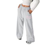 Générique Jogging Fille Pantalon Femme Sportswear Ado Legging Foot Oversize Ensemble Enfant Survetement Elegant Taille Haute Pants Ample Chic