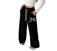 Générique Jogging Fille Pantalon Femme Sportswear Ado Legging Foot Oversize Ensemble Enfant Survetement Elegant Taille Haute Pants Ample Chic