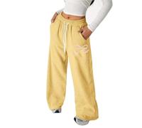 Générique Jogging Fille Pantalon Femme Sportswear Ado Legging Foot Oversize Ensemble Enfant Survetement Elegant Taille Haute Pants Ample Chic