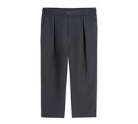 Générique Jogging Fille Pantalons habillés pour Filles,Pantalons Classiques pour Les Performances Scolaires et Les Tenues décontractées,Longs Formels Confortables au Quotidien Enfants(Grey,3-4 Ans)