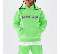 Générique Jogging Tracksuit Set 2 Pieces K-pop Demons Hunters Merch Girl Printed K-pop Demons Hunter Huntrix Huntr/X Rumi Mira Zoey Long Sleeve Pullover Hoodie Witch Tops Casual Sportswear