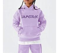 Générique Jogging Tracksuit Set 2 Pieces K-pop Demons Hunters Merch Girl Printed K-pop Demons Hunter Huntrix Huntr/X Rumi Mira Zoey Long Sleeve Pullover Hoodie Witch Tops Casual Sportswear