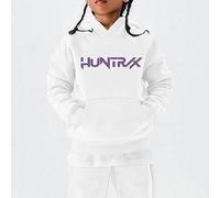 Générique Jogging Tracksuit Set 2 Pieces K-pop Demons Hunters Merch Girl Printed K-pop Demons Hunter Huntrix Huntr/X Rumi Mira Zoey Long Sleeve Pullover Hoodie Witch Tops Casual Sportswear