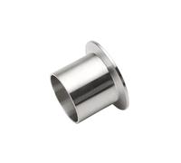 Générique Joint à Vide KF en Acier Inoxydable, Bride à Vide, Joint de Soudure KF16 KF25/40/50 KF40, Longueur du connecteur 20/30/40/50 mm(KF50,Length 30mm)
