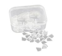 Générique Joint De Découpe pour Film Auto - 60 Pièces De Patins D'Enveloppe pour Carrosserie - Coussin Transparent pour Pose Film Adhésif sur Portières Fenêtres Véhicules Et Usage Domestique