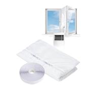 Générique Joint de fenêtre de 300 cm pour climatiseur Mobile et sèche-Linge à évacuation, climatisation, Joint de fenêtres sans perçage pour Tuyau d'évacuation, fenêtre de Toit, fenêtre basculante