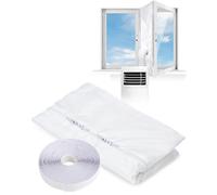 Générique Joint de fenêtre de 400 cm pour climatiseur Mobile et sèche-Linge à évacuation, climatisation, Joint de fenêtres sans perçage pour Tuyau d'évacuation, fenêtre de Toit, fenêtre basculante