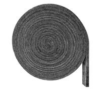 Générique Joint de Porte de poêle Isolant, pièce de Rechange en Fibre, Joint de Porte de Four à rétention de pour Les Amateurs de pâtisserie, Bandes d ' étanchéité de Four en Fibre d ' aramide