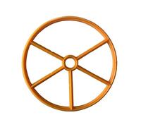 Générique Joint de Rechange pour Filtre à Sable, Pièce pour Vanne Multivoies, Installation Facile, Convient pour, 2 Pouces